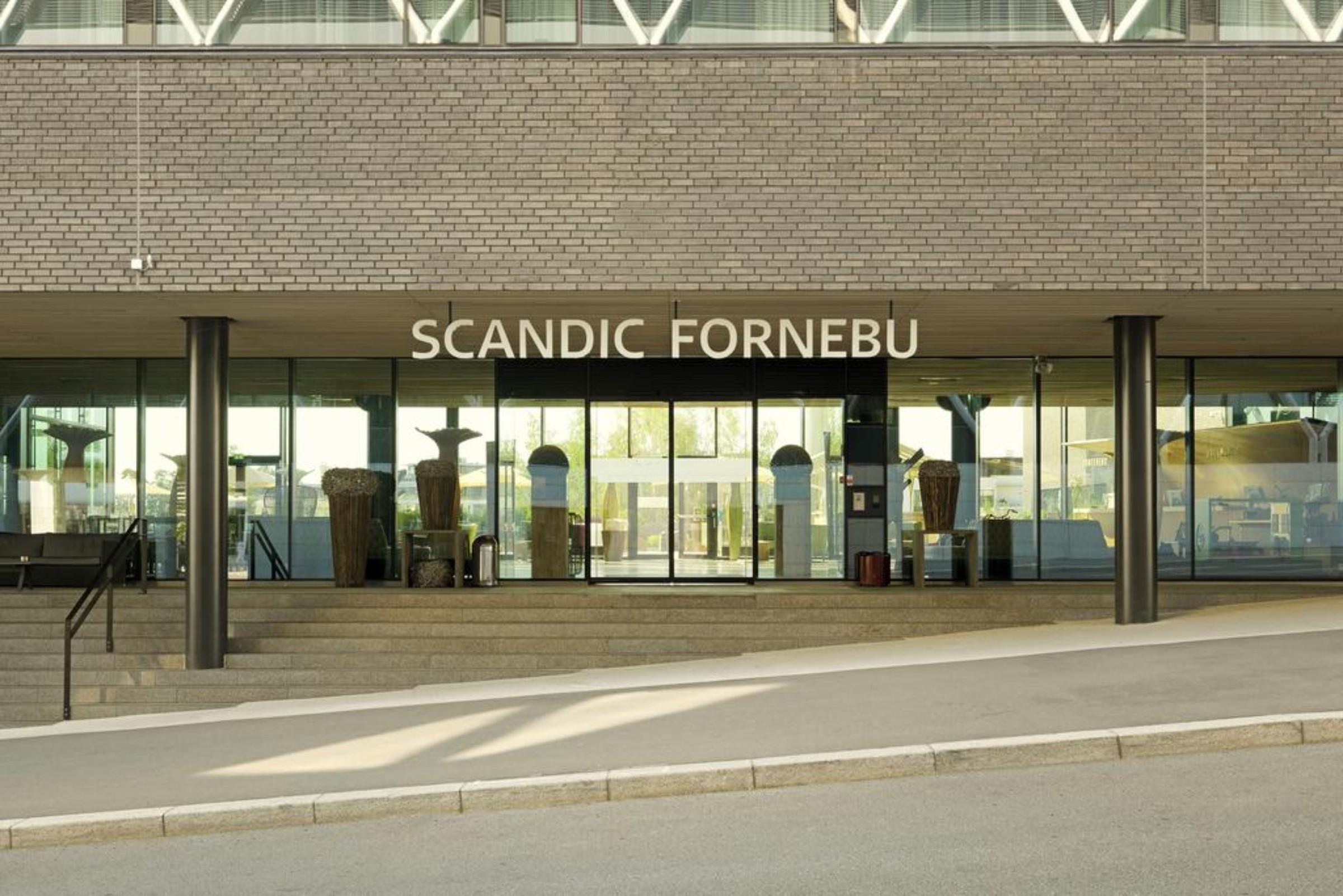 Scandic Форнебу Екстер'єр фото